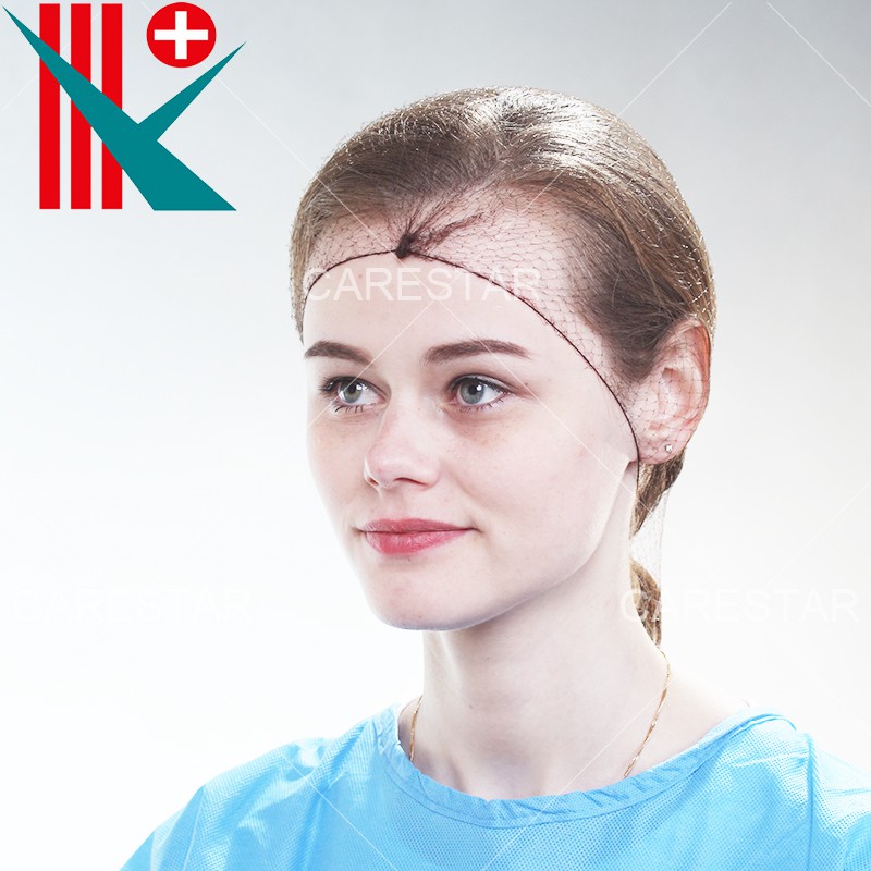 Engångs osynlig hårnät