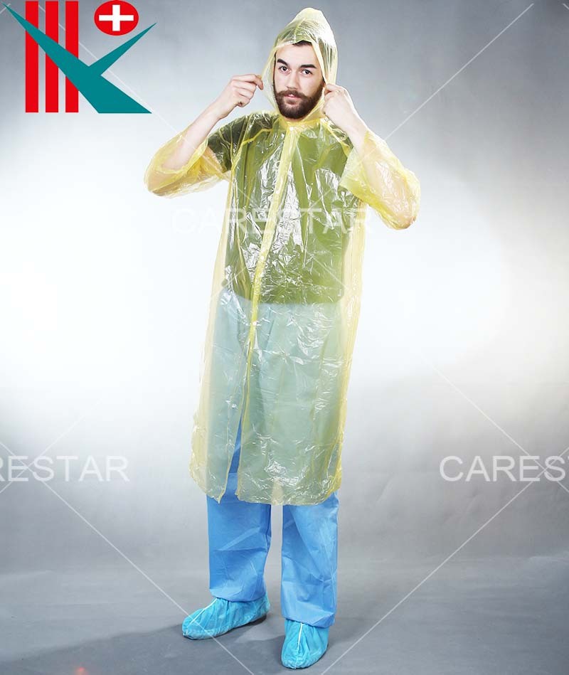 Disposable Raincoat (2)