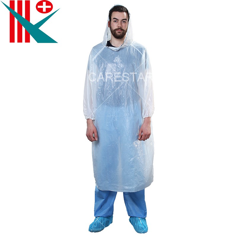 Disposable Waterproof Raincoat