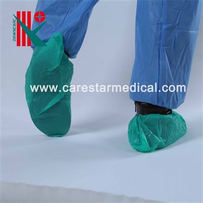 Miljövänliga-CPE-överdragsskor för engångsbruk