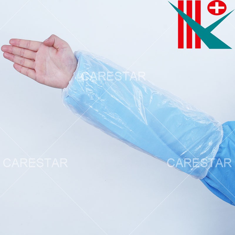 PE Oversleeve Made By Machine PE Oversleeve Made By Machine