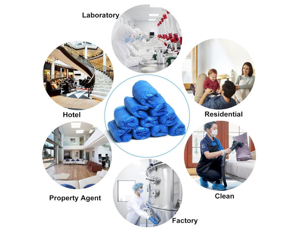 CPE SHOECOVER APPLICATIOPN CPE SHOECOVER APPLICATIOPN