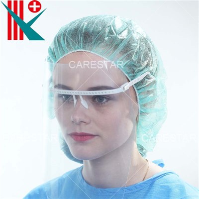 Engångs ansiktssköld med örat - krok