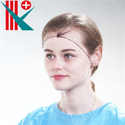 Engångs osynlig hårnät